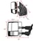 Spec-D Tuning 08-18 Ford F250 Towing Mirrors- Power Heated LED RMX-F25008LEDH-P-FS - alternate 4